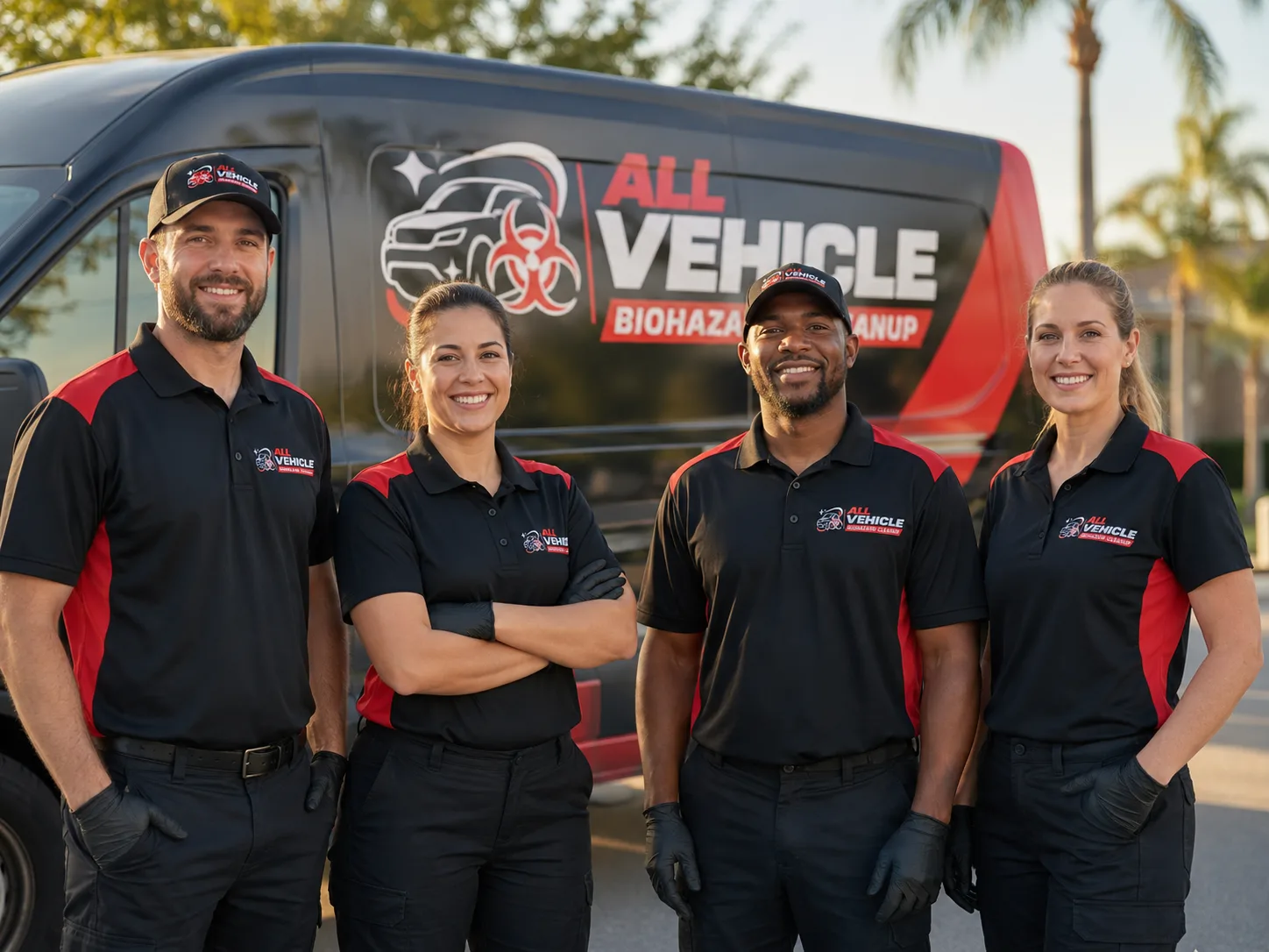 Vehicle Biohazard Cleanup company in Tyronza, AR